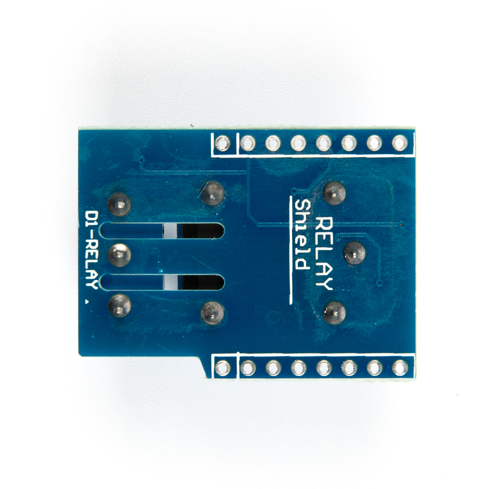 Плата расширения одноканальное реле 5в для котроллера Wemos D1 mini